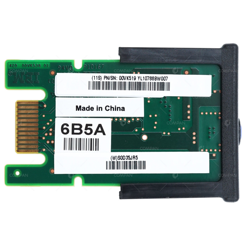 6B5A IBM TRUSTED PLATFORM MODULE TPM FOR S924 S914 PSERIES POWER9 00VK519